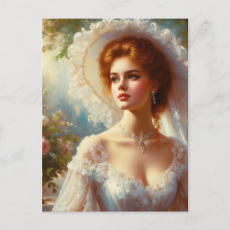 Carte Postale Femme victorienne 5