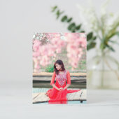 Carte Postale Femme vietnamienne (Debout devant)