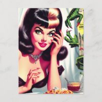 Femme vintage Vampire