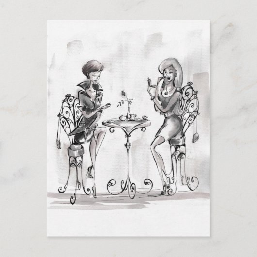 Carte Postale Femmes (Devant)