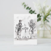 Carte Postale Femmes (Debout devant)