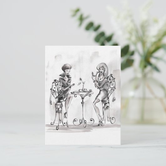 Carte Postale Femmes (Debout devant)