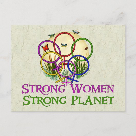 Carte Postale Femmes (Devant)