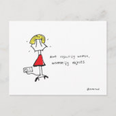 carte postale femmes (Devant)