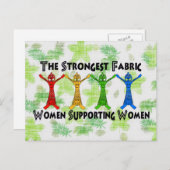 Carte Postale Femmes (Devant / Derrière)