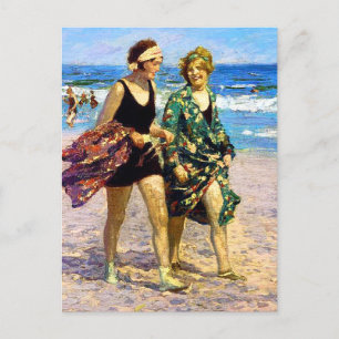 Carte Postale Femmes à Sea Edward Henry Potthast