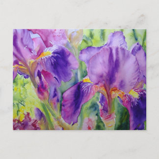 Carte Postale Femmes à tête