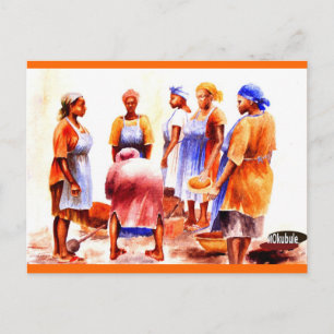 Carte Postale Femmes africaines aujourd'hui 1 27 2012