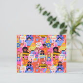 Carte Postale Femmes Autonomisées (Debout devant)