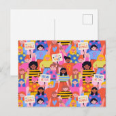 Carte Postale Femmes Autonomisées (Devant / Derrière)