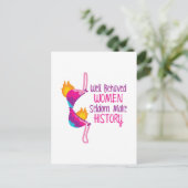 Carte Postale Femmes bien conduites (Debout devant)