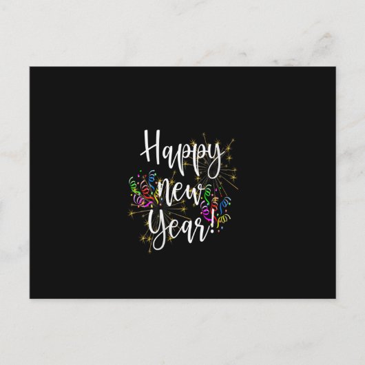 Carte Postale Femmes Bonjour 2023 Bonne année 2023 Nouvel An Ev (Devant)