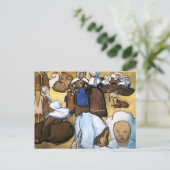 Carte Postale Femmes bretonnes, Vincent van Gogh (Debout devant)