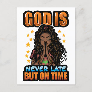 Carte Postale Femmes chrétiennes noires melanin sista amis amour