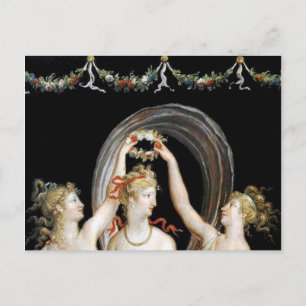 Carte Postale Femmes dansantes