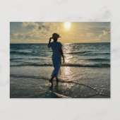 Carte Postale Femmes de plage (Devant)