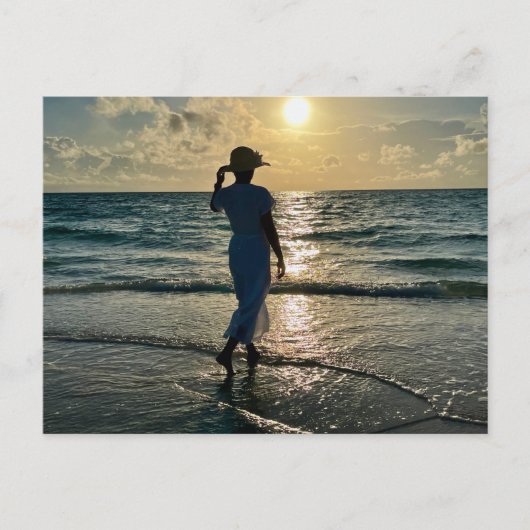 Carte Postale Femmes de plage (Devant)