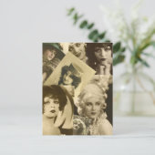 Carte Postale Femmes dramatiques du passé (Debout devant)