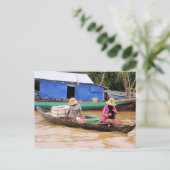 Carte Postale Femmes du Cambodge (Debout devant)