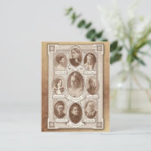 Carte Postale Femmes éminentes (Debout devant)