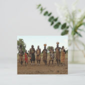 Carte Postale Femmes éthiopiennes 3 (Debout devant)