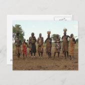 Carte Postale Femmes éthiopiennes 3 (Devant / Derrière)