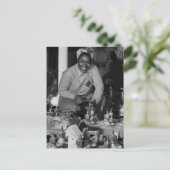 Carte Postale Femmes Expéditeurs travaillant sur les sous-marins (Debout devant)