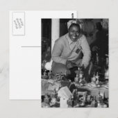 Carte Postale Femmes Expéditeurs travaillant sur les sous-marins (Devant / Derrière)