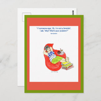 Carte Postale Femmes fortes 'Féministes'