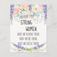 Femmes fortes Pies Roses Bleues Bleues Delphinium