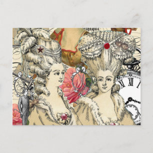 Carte Postale Femmes haïes