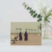 Carte Postale Femmes koweïtiennes (Debout devant)