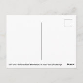 Carte postale Femmes Leaders (Dos)