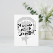 Carte postale Femmes maîtres de leur destin (Debout devant)