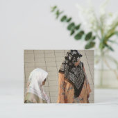 Carte Postale Femmes malaises (Debout devant)