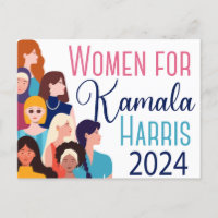 Femmes pour l'élection de Kamala Harris 2024