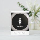 Carte Postale Femmes - Prise de décisions d'exécution (Debout devant)