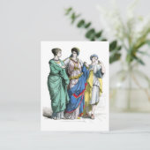 Carte Postale Femmes romaines antiques (Debout devant)