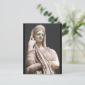 Carte Postale Femmes romaines impériales - statue (Debout devant)