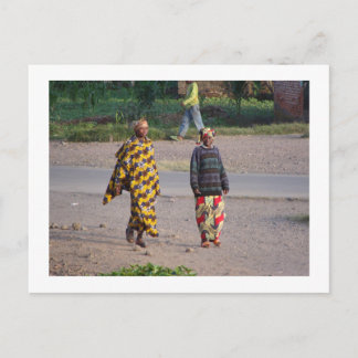 Carte Postale Femmes rwandaises