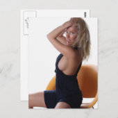 Carte Postale Femmes sauvages ! (Devant / Derrière)