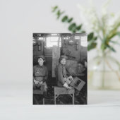 Carte Postale Femmes soudeuses électriques à l'image Hog_War (Debout devant)