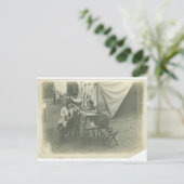 Carte Postale Femmes tsiganes au camp (Debout devant)