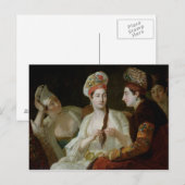 Carte Postale Femmes turques (Devant / Derrière)