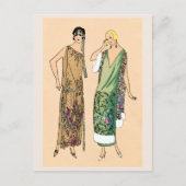 Carte Postale Femmes vintages (Devant)