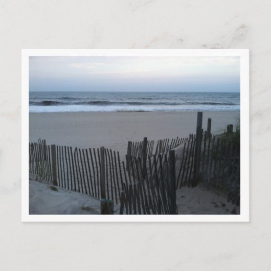 Carte Postale FENCE ET PLAGE.jpg (Devant)