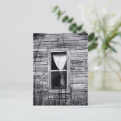 Carte Postale Fenêtre (Debout devant)