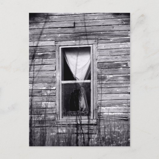 Carte Postale Fenêtre (Devant)