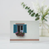 Carte Postale Fenêtre (Debout devant)