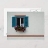 Carte Postale Fenêtre (Devant / Derrière)